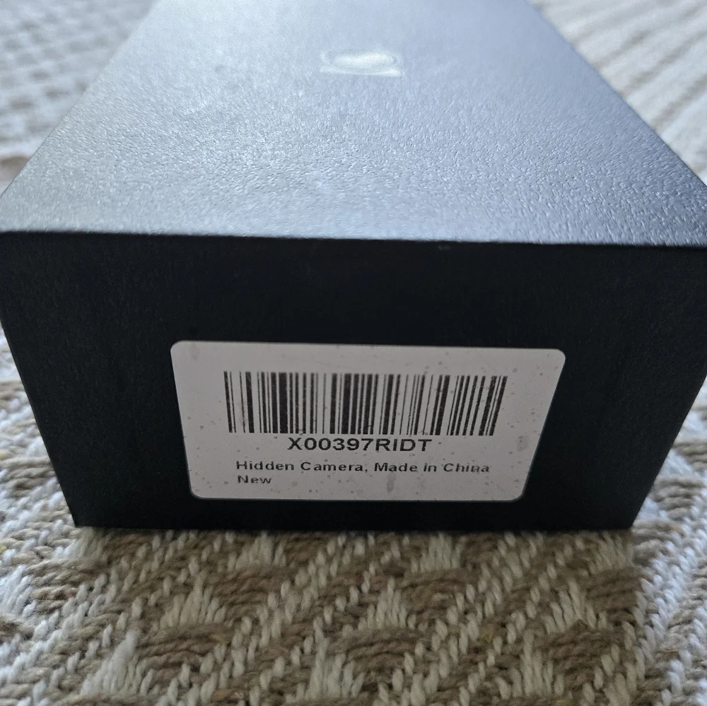 Hidden Camera Small Wireless With Storage